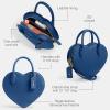 imageCoach Heart Crossbody Bag B4True Blue