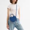 imageCoach Heart Crossbody Bag B4True Blue