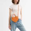 imageCoach Heart Crossbody Bag B4Washed Orange