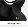 imageCoach Juliet Shoulder Bag 38Black