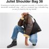 imageCoach Juliet Shoulder Bag 38Black