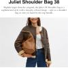 imageCoach Juliet Shoulder Bag 38Honey Brown