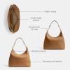 imageCoach Juliet Shoulder Bag 38Honey Brown