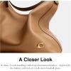 imageCoach Juliet Shoulder Bag 38Honey Brown