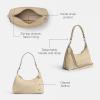 imageCoach Juliet Shoulder BagIvory