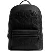 imageCoach Mens Charter Backpack Black Multi MediumBlack