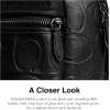 imageCoach Mens Charter Backpack Black Multi MediumBlack