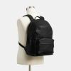imageCoach Mens Charter Backpack Black Multi MediumBlack