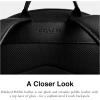 imageCoach Mens Charter Backpack Black Multi MediumBlack Multi