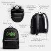 imageCoach Mens Charter Backpack Black Multi MediumBlack Multi