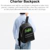 imageCoach Mens Charter Backpack Black Multi MediumBlack Multi