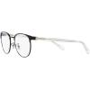 imageCoach Mens Hc5157 Rectangular Prescription Eyewear FramesShiny BlackDemo Lens