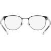 imageCoach Mens Hc5157 Rectangular Prescription Eyewear FramesShiny BlackDemo Lens