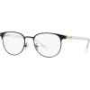 imageCoach Mens Hc5157 Rectangular Prescription Eyewear FramesShiny BlackDemo Lens