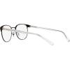 imageCoach Mens Hc5157 Rectangular Prescription Eyewear FramesShiny BlackDemo Lens