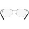 imageCoach Mens Hc5157 Rectangular Prescription Eyewear FramesShiny SilverDark TortoiseDemo Lens