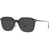 imageCoach Mens Hc8355 Square SunglassesBlackDark Grey