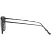 imageCoach Mens Hc8355 Square SunglassesBlackDark Grey