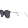 imageCoach Mens Hc8355 Square SunglassesTransparent Dark BlueDark Blue Solid