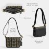 imageCoach Patricia Legacy Bag 19 with GrommetsBlack