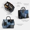 imageCoach Rogue Bag Patchwork LHDenim Multi