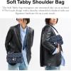 imageCoach Soft Tabby Shoulder Bag in Signature Denim LHDeep Blue Multi