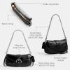 imageCoach Soho Shoulder Bag 25 LHBlack