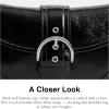 imageCoach Soho Shoulder Bag 25 LHBlack