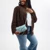 imageCoach Soho Shoulder Bag 25 LHLight Blue