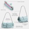 imageCoach Soho Shoulder Bag 25 LHLight Blue