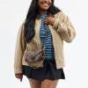 imageCoach Soho Shoulder Bag 25 in Signature Jacquard B4Oak Maple