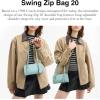 imageCoach Swing Zip 20B4Light Blue