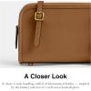 imageCoach Swing Zip Bag 20 B4Honey Brown