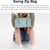 imageCoach Swing Zip Bag B4Light Blue