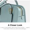 imageCoach Swing Zip Bag B4Light Blue