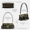 imageCoach Tabby Shoulder Bag 20Green Multi