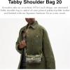 imageCoach Tabby Shoulder Bag 20Green Multi