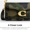 imageCoach Tabby Shoulder Bag 20Green Multi