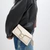 imageCoach Tabby Shoulder Bag 20LhChalk