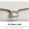 imageCoach Tabby Shoulder Bag 20LhChalk