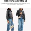imageCoach Tabby Shoulder Bag 20LhChalk