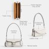 imageCoach Tabby Shoulder Bag 20LhChalk