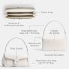 imageCoach Tabby Shoulder Bag 26 LHChalk