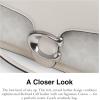 imageCoach Tabby Shoulder Bag 26 in Signature Canvas LHWhite Chalk