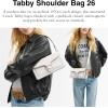 imageCoach Tabby Shoulder Bag 26 in Signature Canvas LHWhite Chalk