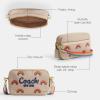 imageCoach Theo Camera Bag Ivory Multi