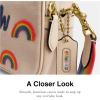 imageCoach Theo Camera Bag Ivory Multi