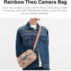 imageCoach Theo Camera Bag Ivory Multi