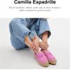 imageCoach Womens Camilla Espadrille SandalFuchsia