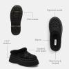 imageCoach Womens Cecelia Shearling ClogBlack